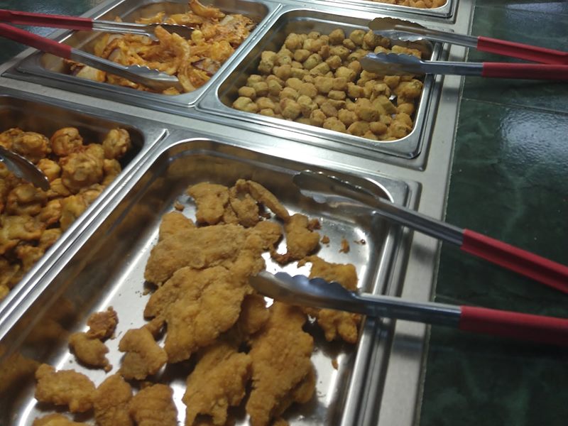 Chinese Chef food