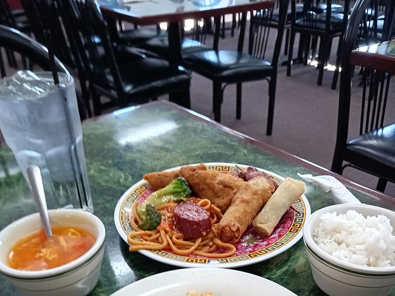 Chinese Chef food